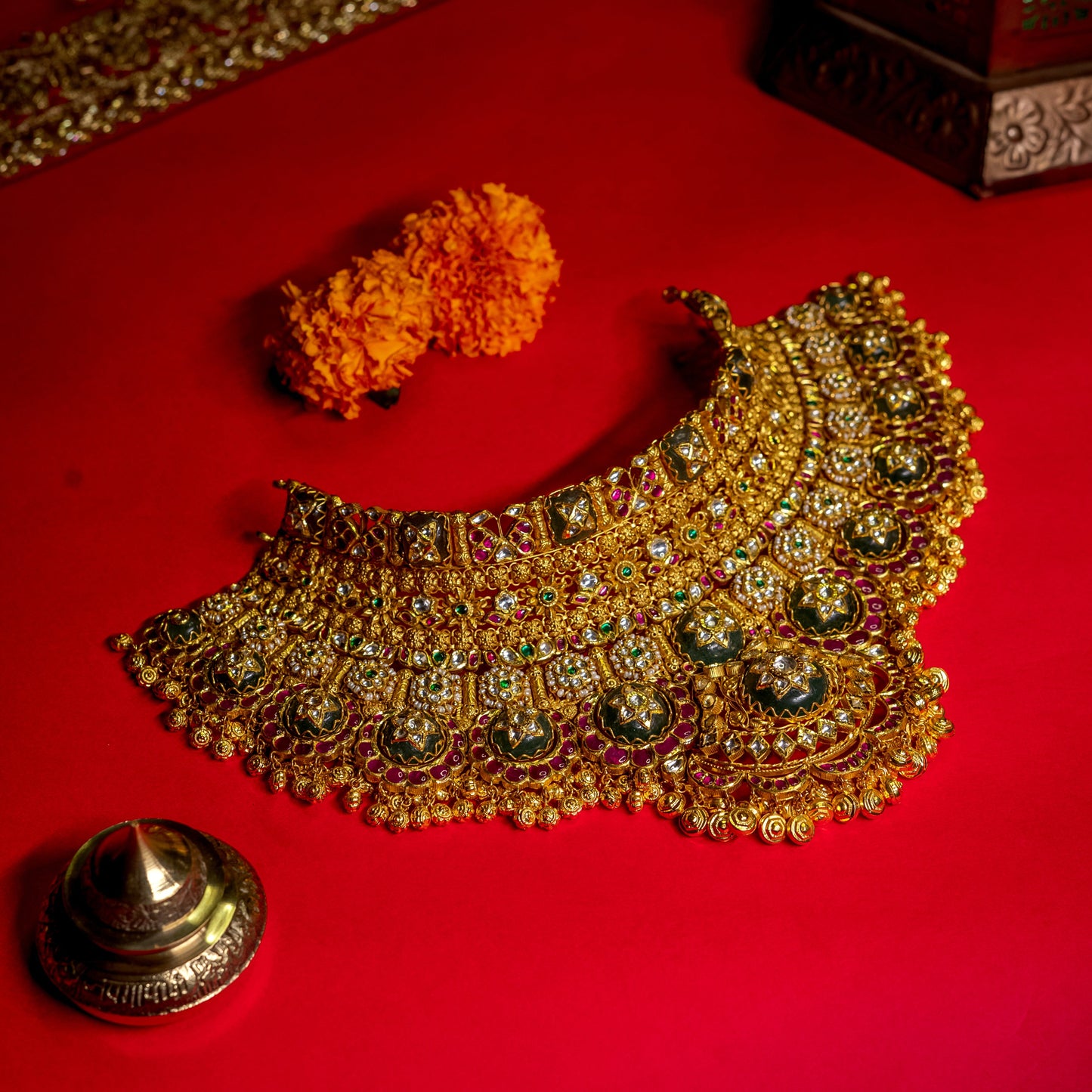 Rajwadi Necklace