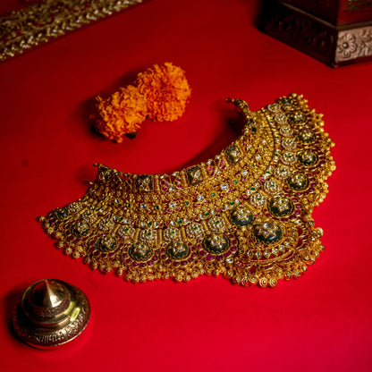 Rajwadi Necklace