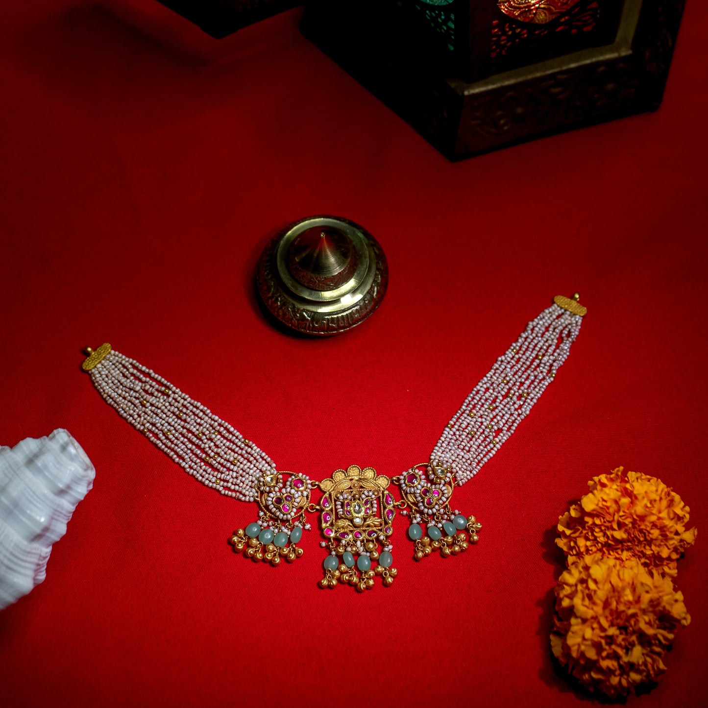 Gold Heritage Necklace