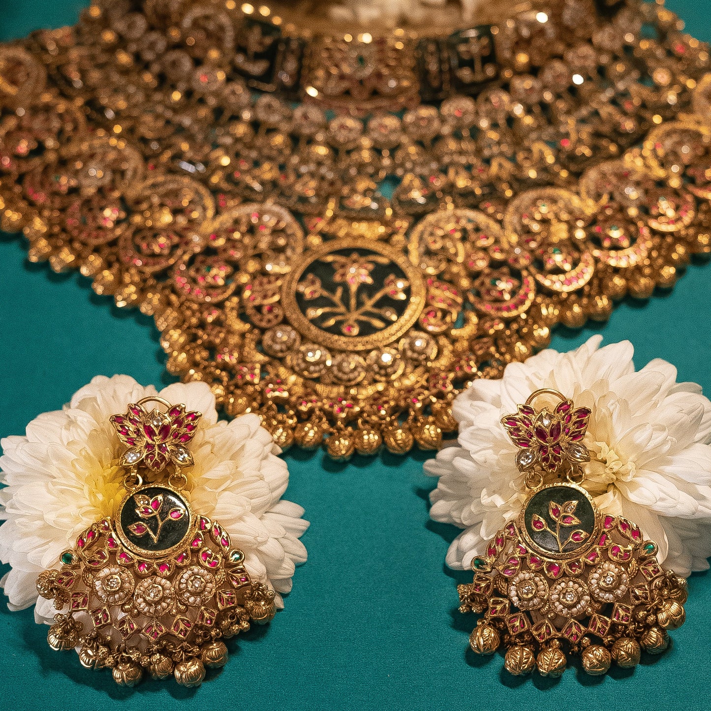 Rajwadi Earrings