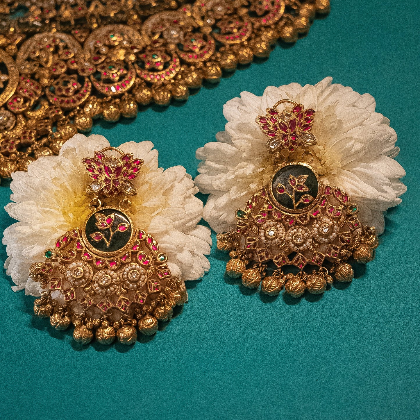 Rajwadi Earrings
