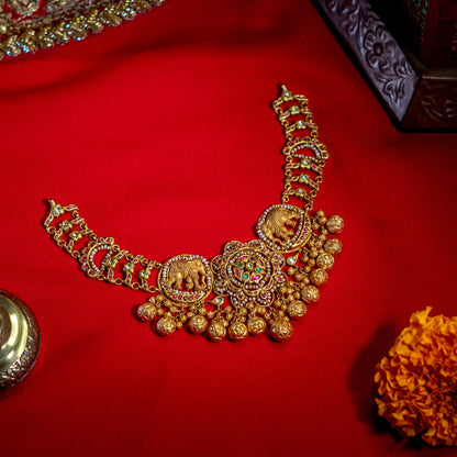 Antique Rajwadi Necklace
