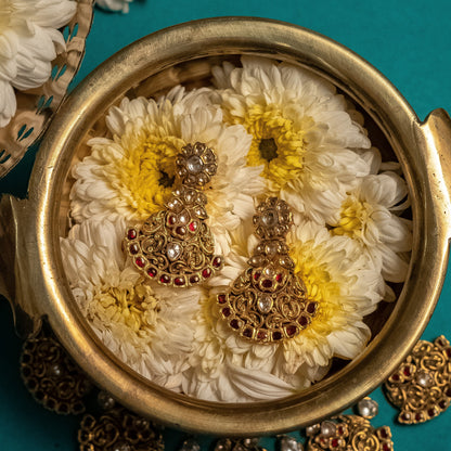 Kundan Earring
