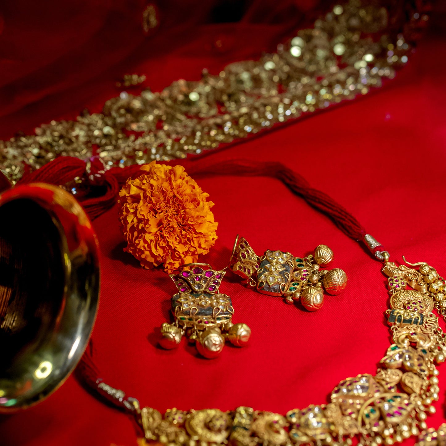 Heritage Rajwadi Earings