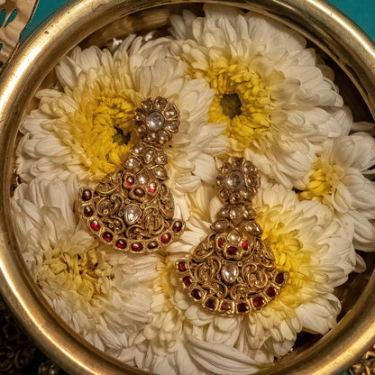 Kundan Earring