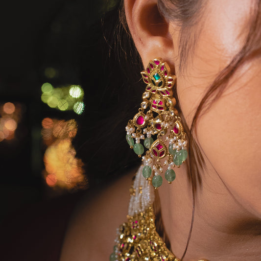 Emerald Earing