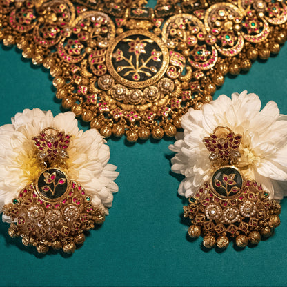 Rajwadi Earrings