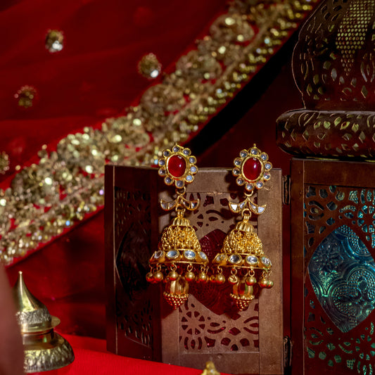 Heritage Jhumkas