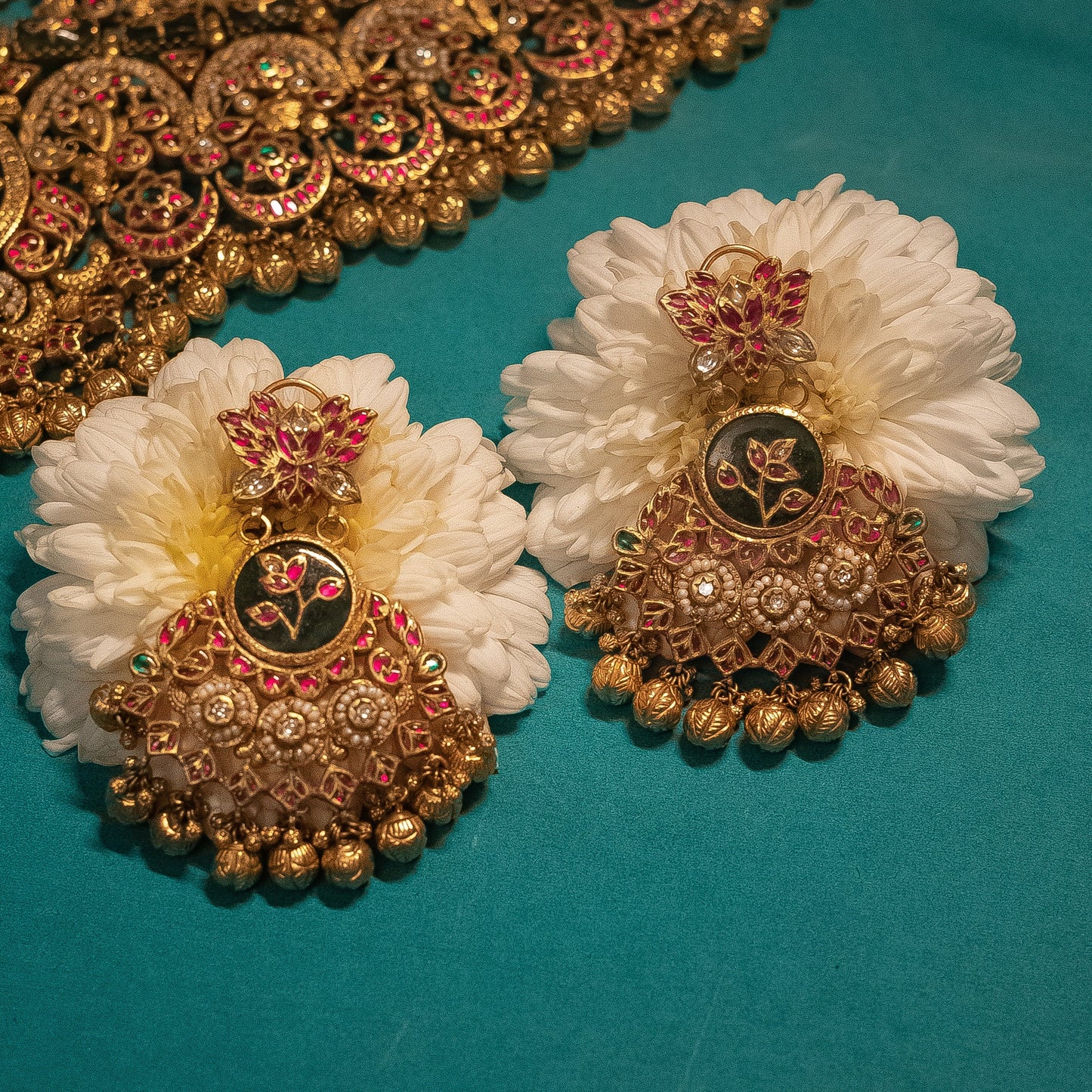 Rajwadi Earrings