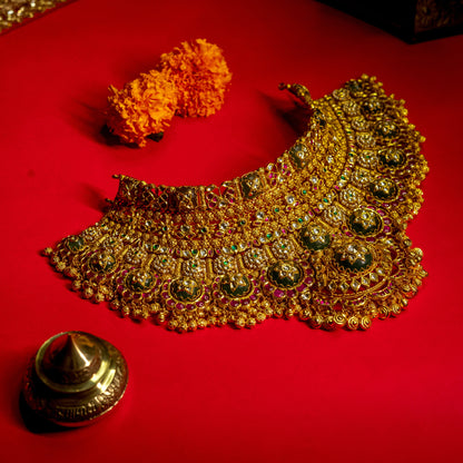Rajwadi Necklace