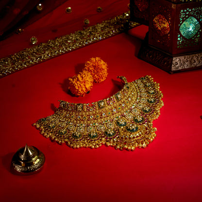 Rajwadi Necklace