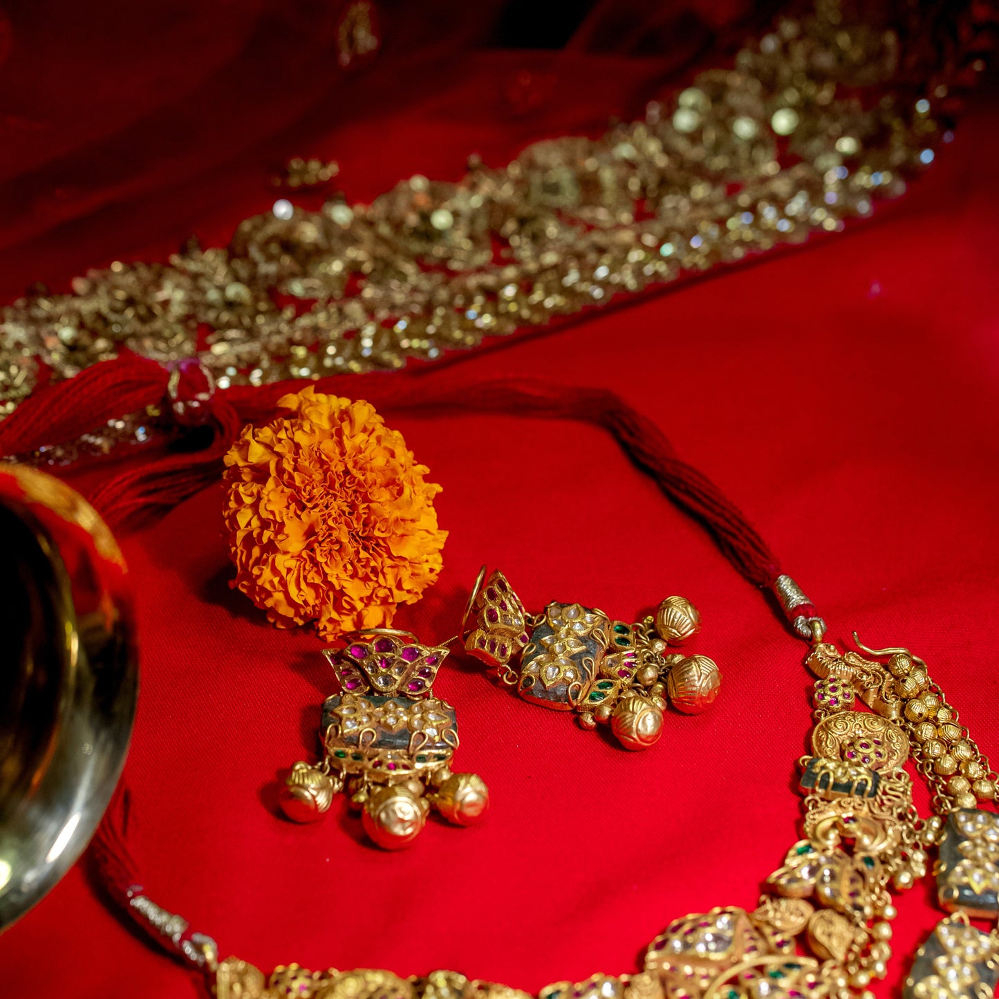 Heritage Rajwadi Earings