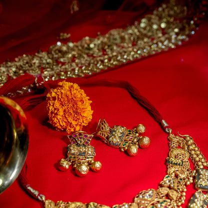 Heritage Rajwadi Earings