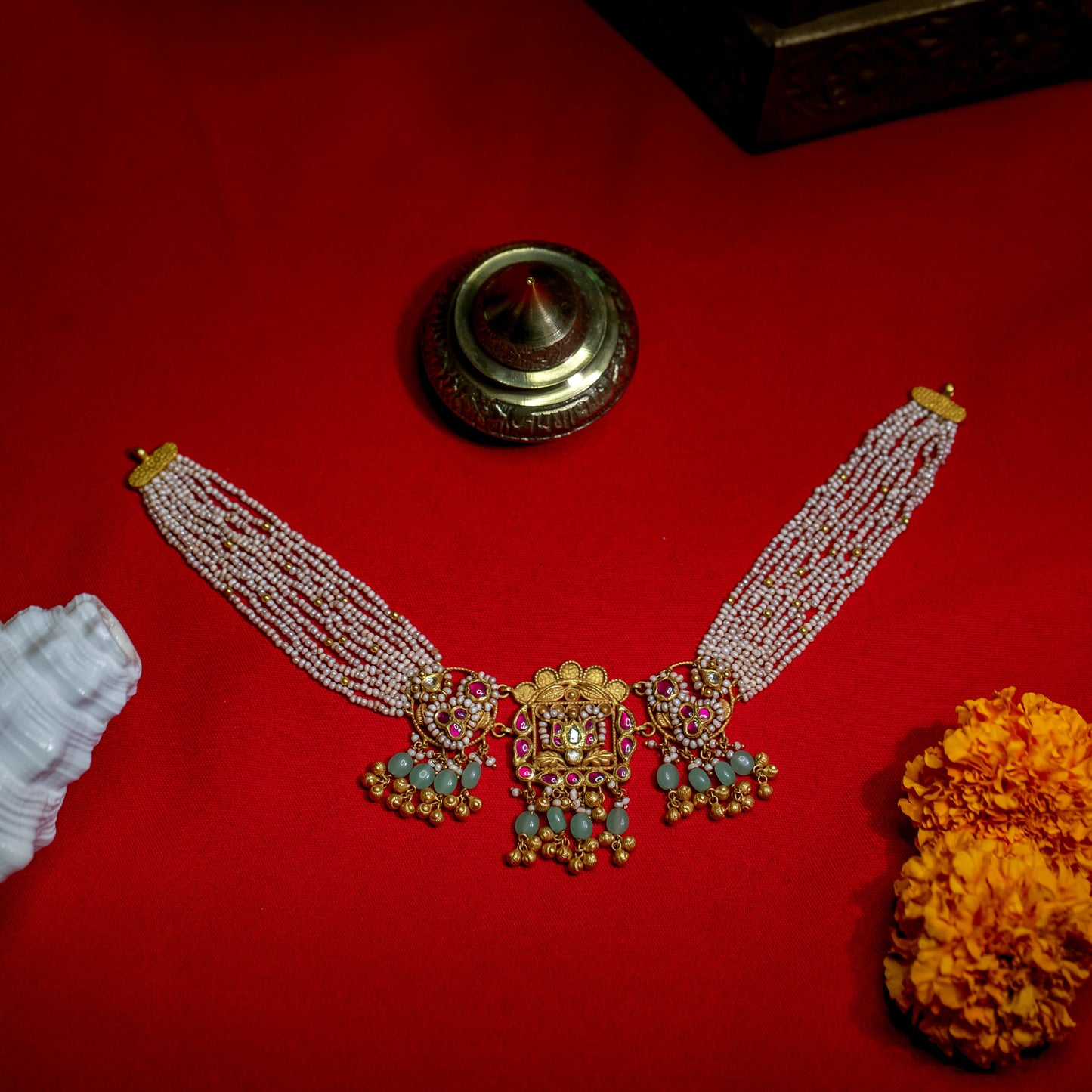 Gold Heritage Necklace