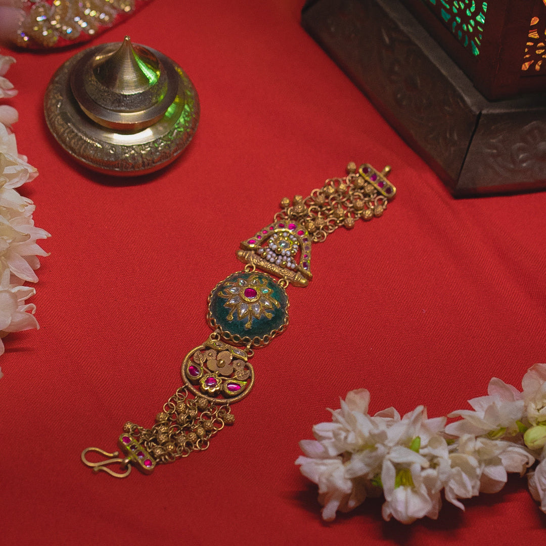 Gold Heritage Bracelet