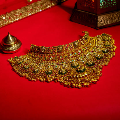 Rajwadi Necklace