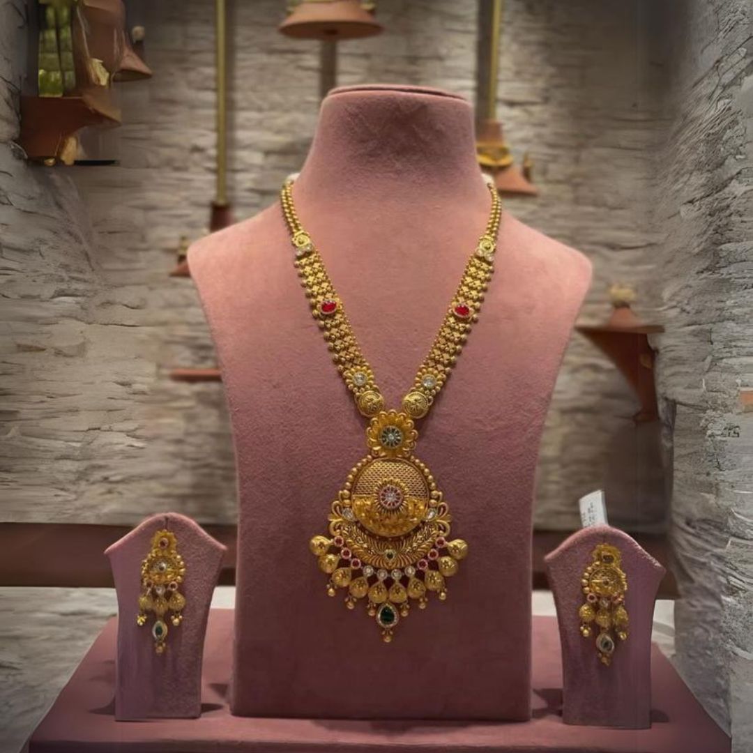 15g Pure Gold Ranihaar by Maharashtra Jewellers